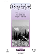 O Sing For Joy by Pethel Stan for SATB