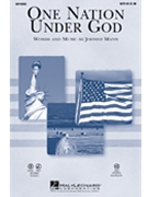 One Nation Under God by Mann Johnny for SATB