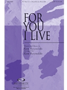For You I Live by Reynolds Ken - Reynolds Ken - for SATB