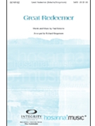 Great Redeemer by Baloche Paul - Kingsmore Richard - for SATB