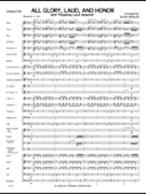 All Glory Laud and Honor by - Winkler David - for Orchestra
