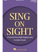 Sing On Sight Volume 2 by Snyder Audrey for 3-Part Mixed (2/3 Part Mixed)
