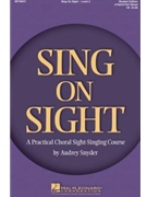 Sing On Sight Volume 2 by Snyder Audrey for Teacher Book (2/3 Part Mixed)