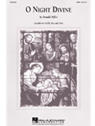 O Night Divine by Miller Donald - Miller Donald - for 2-Part