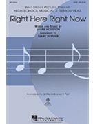 Right Here Right Now by Houston Jamie - Brymer Mark - for SAB and Piano