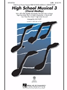 High School Musical 3 by Various - Huff Mac - for Accompaniment CD (3 Medley)