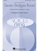 7 Bridges Road by Young Stephen T - Lawson Philip - Eagles for SATTB a cappella