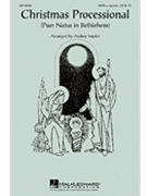 Christmas Processional by - Snyder Audrey - for SATB