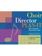 Choir Director Plan-it by Day Janet Klevberg for Text