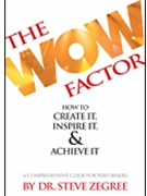 Wow Factor by Zegree Steve for Text