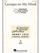 Georgia On My Mind by Gorrell Stuart - Berg Ken - for 2-Part