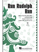 Run Rudolph Run by Brodie Marvin - Emerson Roger - Chuck Berry for 3-Part Mixed
