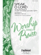 Speak O Lord by Townend Stuart - Harlan Benjamin - for SSA