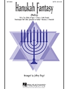 Hanukah Fantasy by - Biegel Jeffrey - for SATB