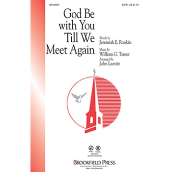 God Be With You Till We Meet Again by - Leavitt John - for SATB
