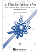 All I Want For Christmas Is You by Afanasieff Walter - Huff Mac - Mariah Carey for SATB