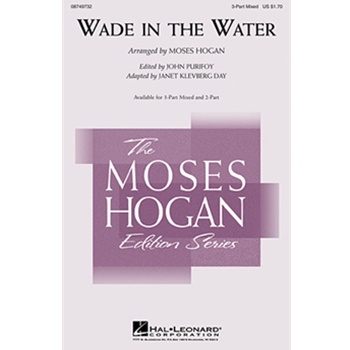 Wade In The Water by Spirituals - Hogan and Day - for 3-Part Mixed