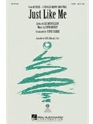 Just Like Me by Benoit David - Zegree Steve - Vanessa Williams for SAB and Piano