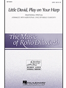 Little David Play On Your Harp by - Dilworth Rollo - for 2-Part