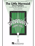 Little Mermaid Choral Highlights by Menken Alan - Brymer Mark - for Accompaniment CD