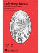 Jolly Merry Christmas by - Leavitt John - for SAB and Piano