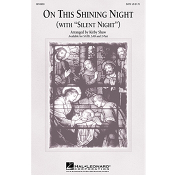 On This Shining Night by Shaw Kirfor SATB