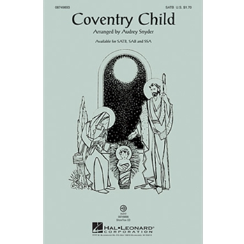 Coventry Child by - Snyder Audrey - for SATB
