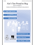 Ain't Too Proud To Beg by - Sharon Deke - The Temptations for SATB