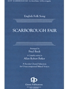 Scarborough Fair by - Bock and Petker - for SATB a cappella