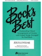 Jesus Loves Me W/clair De Lune by Bradbury William B - Bock and Larson - for 2-Part