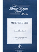 Miserere Mei by Burchard Richard for SATB a cappella