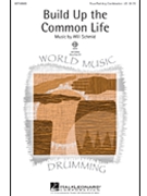 Build Up The Common Life by Schmid Will for ShowTrax CD
