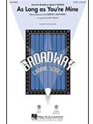 As Long As You're Mine by Schwartz Stephen - Brymer Mark - for Accompaniment CD