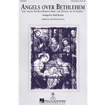 Angels Over Bethlehem by - Brymer Mark - for 2-Part