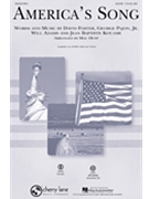 America's Song by - Huff Mac - David Foster for Accompaniment CD