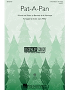 Patapan by de la Monnoye Bernard - Miller Cristi Cary - for 3-Part Mixed