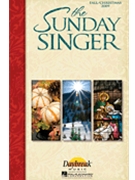 Sunday Singer 2009 by Fall and Christmas - Various - for ChoirTrax CD