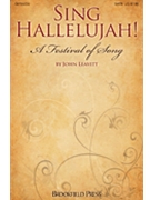 Sing Hallelujah A Festival Of Song by - Leavitt John - for SATB
