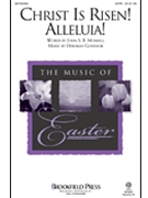 Christ Is Risen Alleluia by Govenor Deborah for SATB