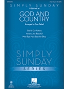 Simply Sunday Volume 4 by God and Country - Pethel Stan - for Accompaniment CD