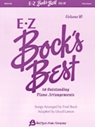 E-Z Bock's Best Volume 6 by - Bock and Larson - for Piano