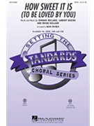 How Sweet It Is (To Be Loved By You) by - Brymer Mark - for ShowTrax CD