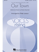 Our Town by Newman Randy - Lawson Philip - for SATBBB a cappella