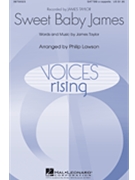 Sweet Baby James by Taylor James - Lawson Philip - James Taylor for SATTBB a cappella