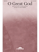 O Great God by Kauflin Bob - Forrest Dan - for SATB
