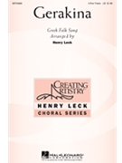 Gerakina by - Leck Henry - for SSA