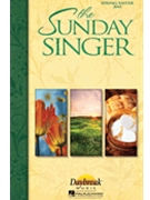 Sunday Singer 2010 by - Various - for SATB (Spring and Easter)
