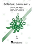 On This Joyous Christmas Morning by Donnelly and Strid for Accompaniment CD