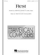 Rest by Tharaldson Timothy for SATB