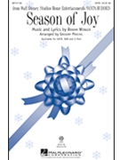 Season Of Joy (From Santa Buddies) by Wenger Brahm - Prechel Gregory - for SAB and Piano